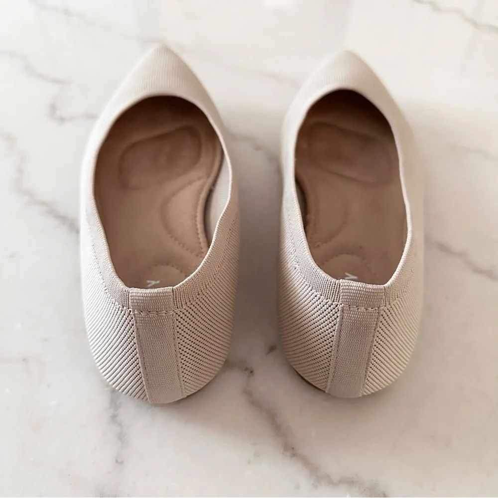 Old Navy “Rothy Style” Pointy Toe Flats - Picture 5 of 8